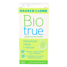 Load image into Gallery viewer, Biotrue Eye Drops 10ml - Industria dos Óculos