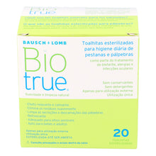 Load image into Gallery viewer, Toalhitas Biotrue 20 - Industria dos Óculos