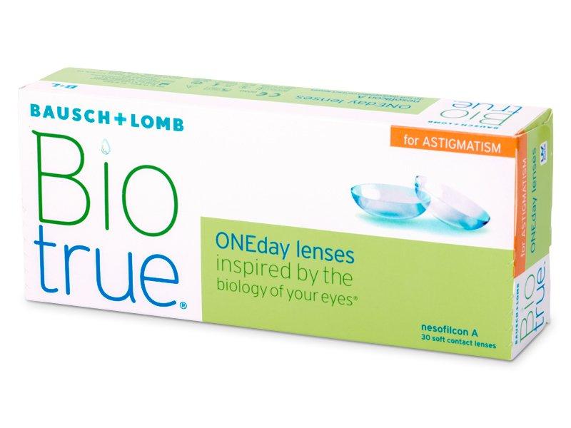 BioTrue One Day Astigmatismo
