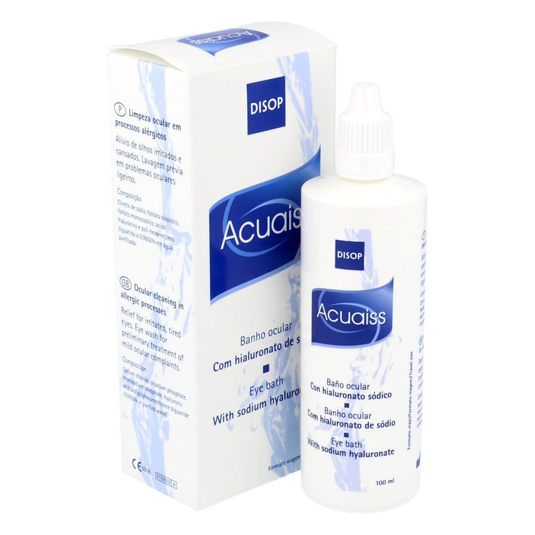 Acuaiss Banho Ocular 100ml - Industria dos Óculos
