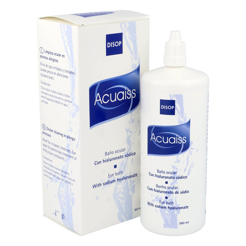 Acuaiss Banho Ocular 360ml - Industria dos Óculos