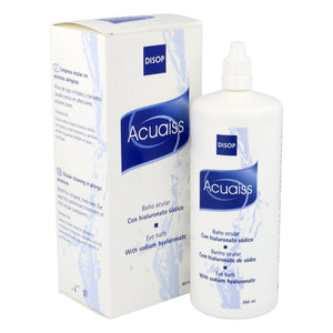 Acuaiss Banho Ocular 360ml - Industria dos Óculos