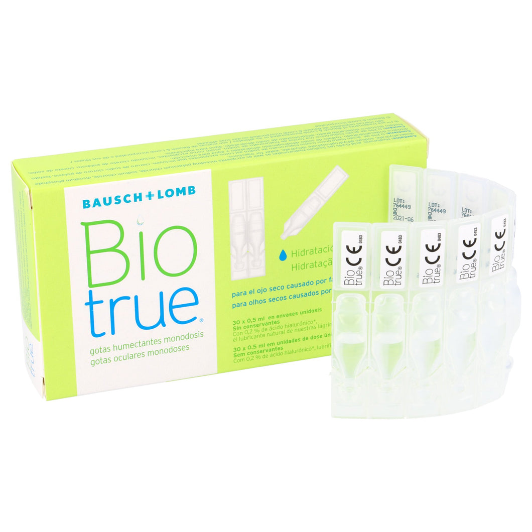 Biotrue Eye Drops Monodose (30 x 0,5ml)