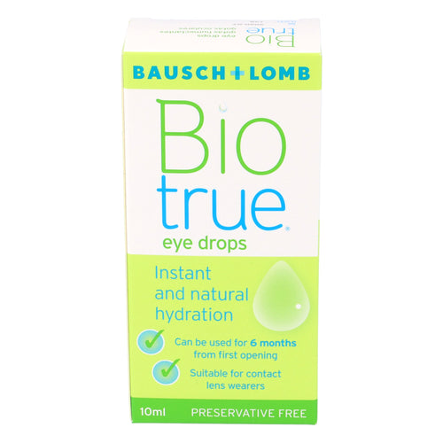 Biotrue Eye Drops 10ml - Industria dos Óculos