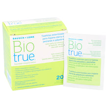 Load image into Gallery viewer, Toalhitas Biotrue 20 - Industria dos Óculos
