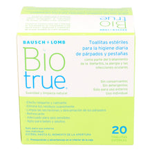 Load image into Gallery viewer, Toalhitas Biotrue 20 - Industria dos Óculos
