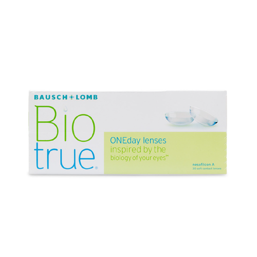 BioTrue One Day Pack 30 - Industria dos Óculos