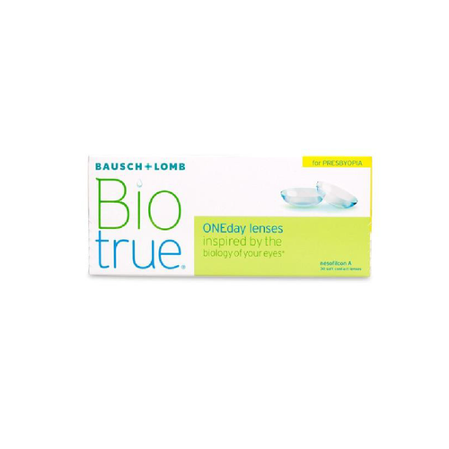 BioTrue One Day Presbiopia Pack 30 - Industria dos Óculos
