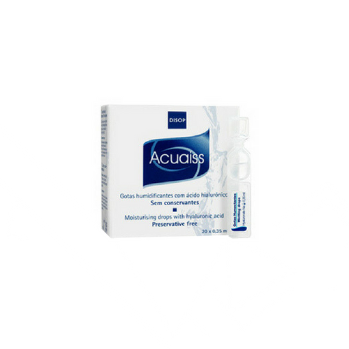 Acuaiss Monodose (20 x 0,35 ml) - Industria dos Óculos