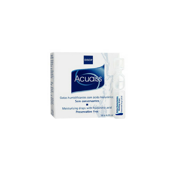 Acuaiss Monodose (20 x 0,35 ml) - Industria dos Óculos