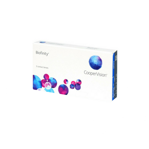 Biofinity Pack 3 Lentes - Industria dos Óculos