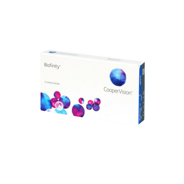 Biofinity Pack 3 Lentes - Industria dos Óculos