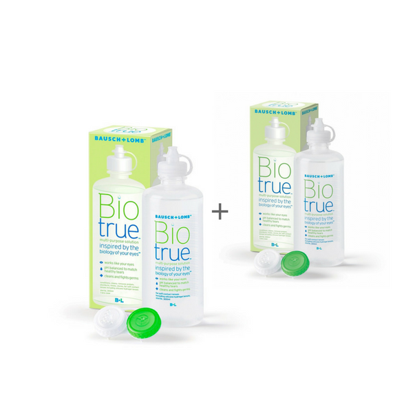 Biotrue Pack 2 x 300ml - Industria dos Óculos