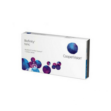 Load image into Gallery viewer, Biofinity Toric Pack 3 lentes - Industria dos Óculos
