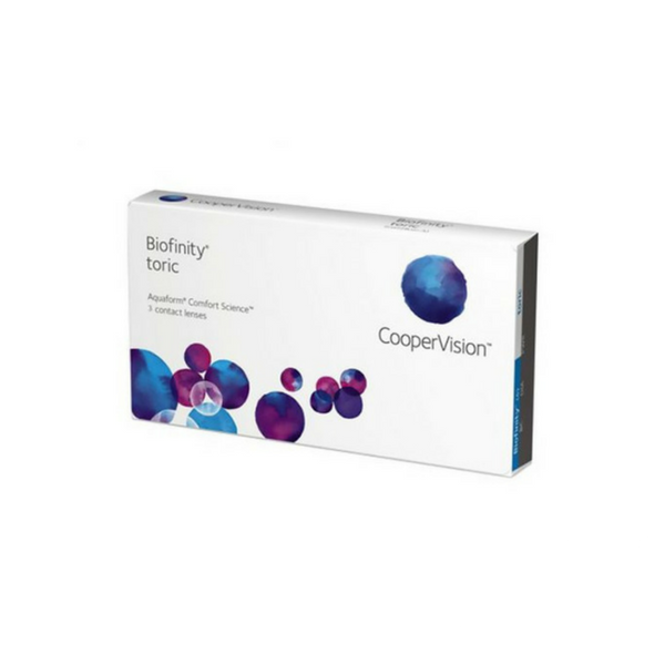 Biofinity Toric Pack 3 lentes - Industria dos Óculos