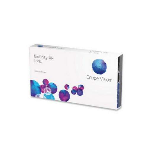 Biofinity Toric XR Pack 3 lentes - Industria dos Óculos