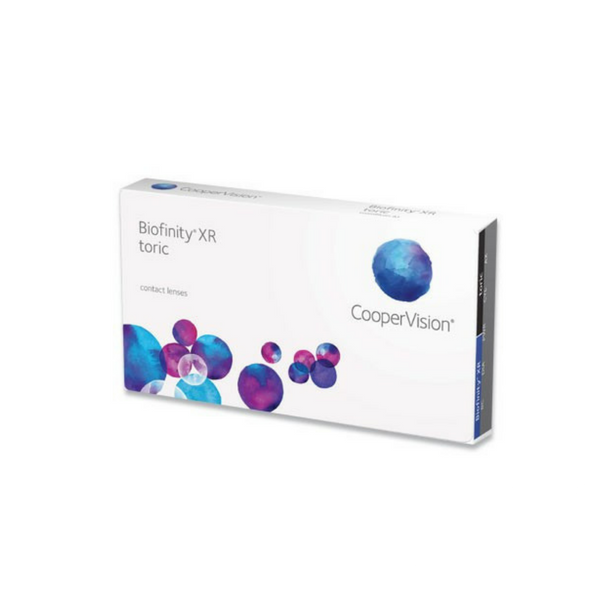 Biofinity Toric XR Pack 3 lentes - Industria dos Óculos