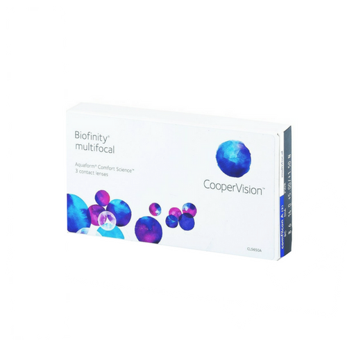 Biofinity Multifocal Pack 3 Lentes - Industria dos Óculos