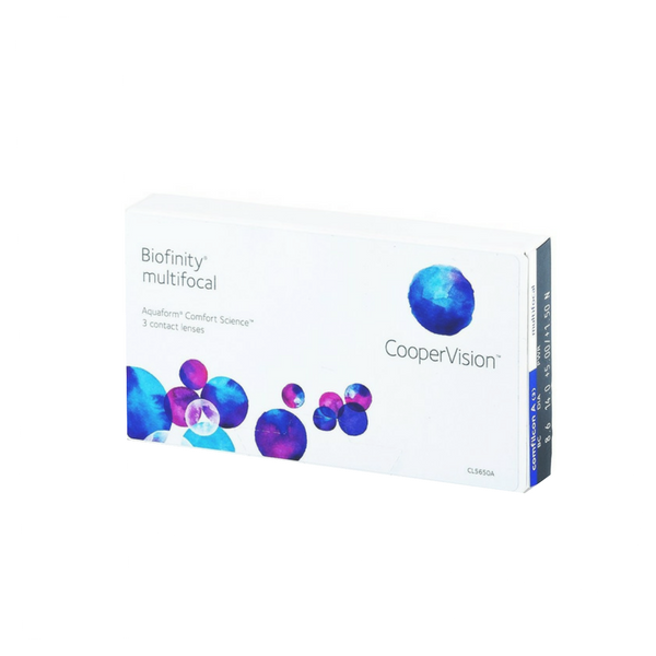 Biofinity Multifocal Pack 3 Lentes - Industria dos Óculos