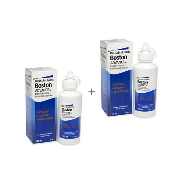 Boston Advance Pack 2 x 120ml - Industria dos Óculos