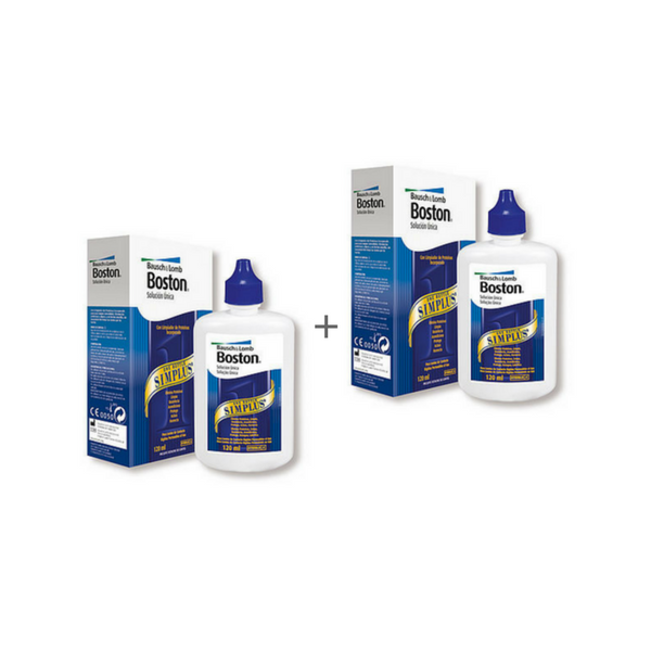 Boston Simplus Pack 2 x 120ml - Industria dos Óculos